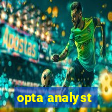 opta analyst